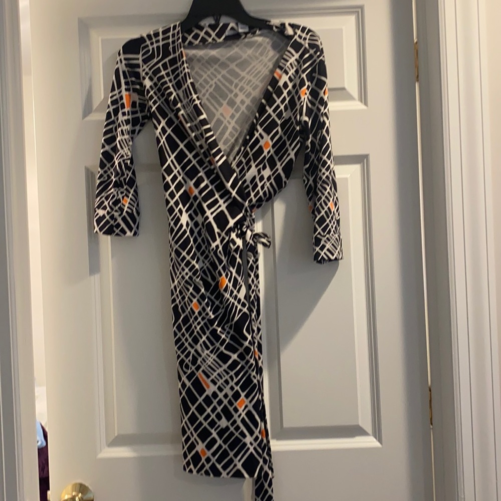 DVF classic wrap dress